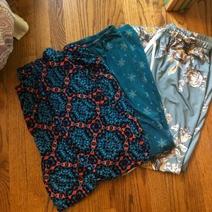 3 pair women’s pajama/lounge pants